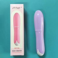 （女用器具）恋感小海豚迷你震动棒  紫